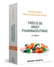 Couverture Precis de droit pharmaceutique, 2e edition