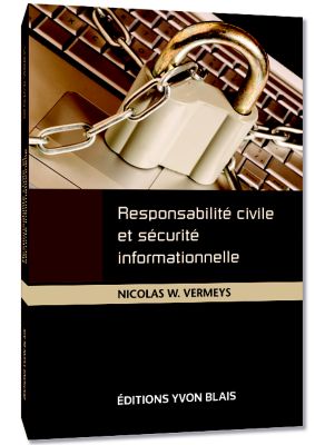 couverture de Responsabilité civile et sécurité informationnelle