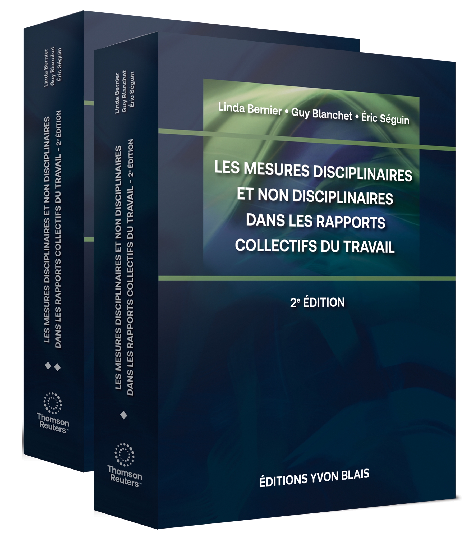 Les mesures disciplinaires et non disciplinaires dans les rapports collectifs du travail, 2e édition
