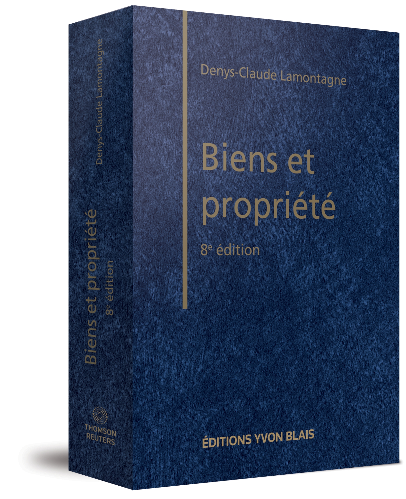 couverture de Biens et propriété, 8e édition