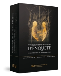 Couverture Psychologie des entrevues d'enquete