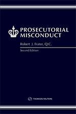 Cover of Prosecutorial Misconduct, Second Edition