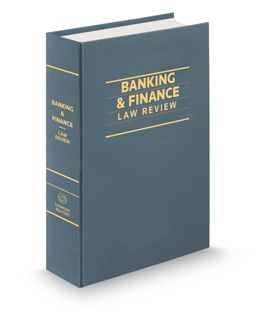 Cover of Banking and Finance Law Review