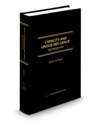 entire entry for Capacity and Undue Influence, 2nd edition