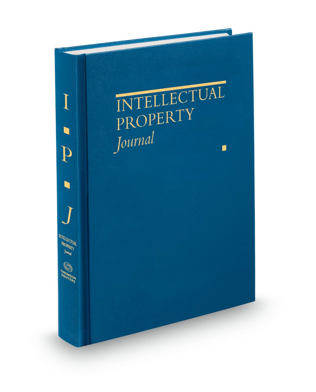 Cover of Intellectual Property Journal