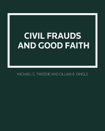 Cover of Civil Frauds and Good Faith, Print and ProView eBook, Subscription