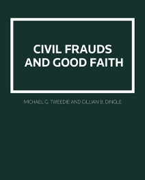 Cover of Civil Frauds and Good Faith, Print and ProView eBook, Subscription