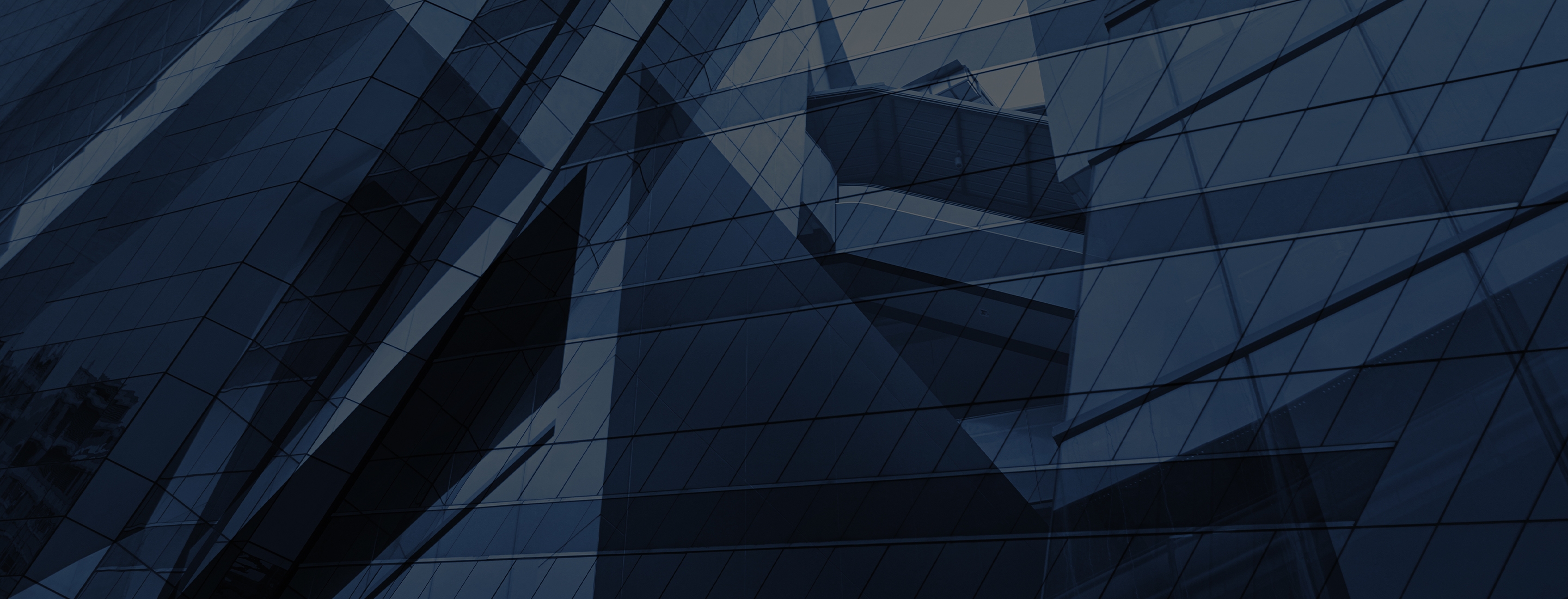 close up of a glass skyscraper