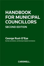Cover of Handbook for Municipal Councillors, Second Edition, Softbound book