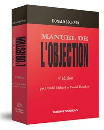 Couverture Manuel de l'objection, 4e edition