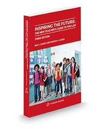 Couverture Inspiring the Future: The New Teachers Guide to the Law, Third Edition