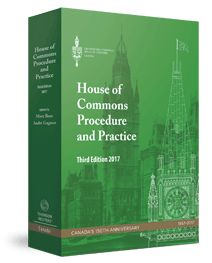 House Of Commons Procedure And Practice