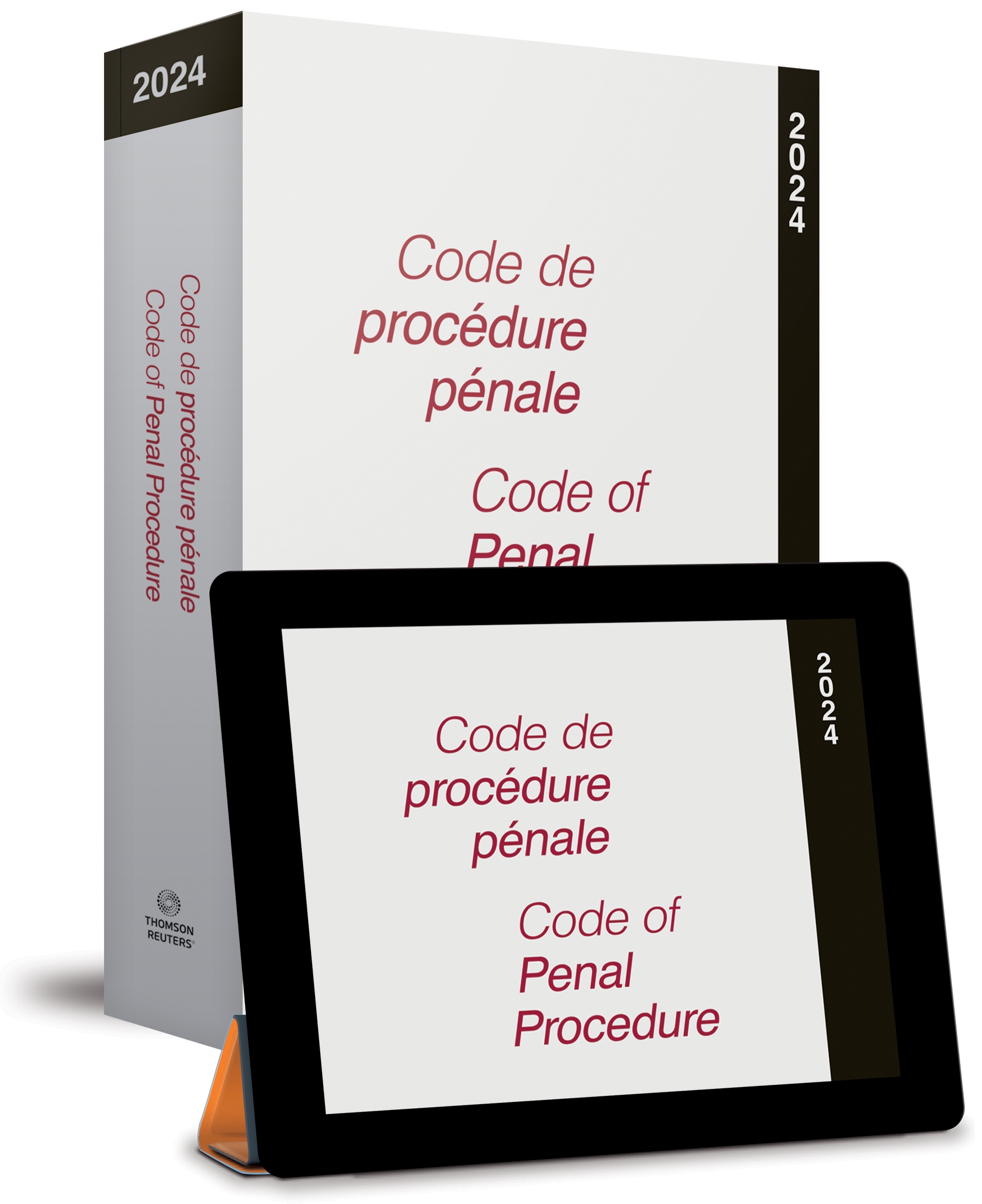 Code de procédure pénale 2024 / Code of Penal Procedure 2024, Livre