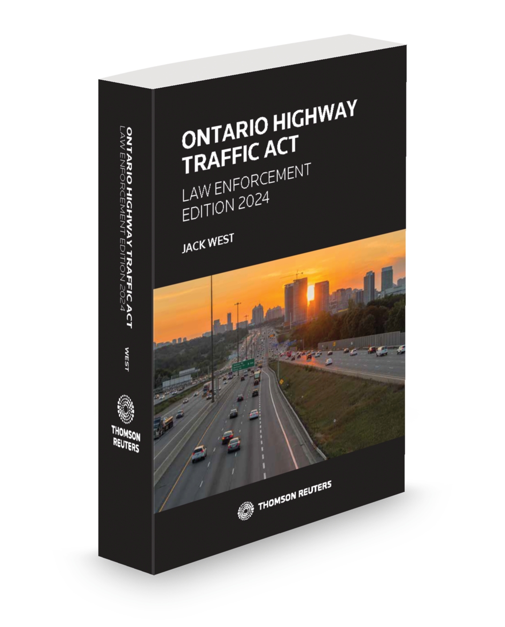 cover of Ontario Highway Traffic Act - Law Enforcement Edition 2024