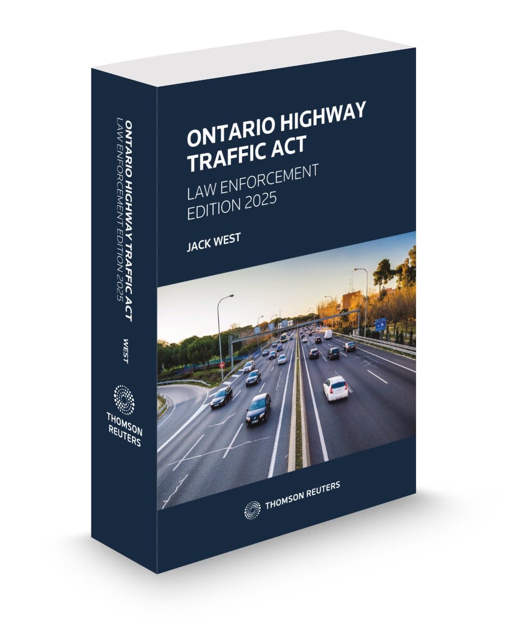 Ontario Highway Traffic Act Law Enforcement Edition 2025 Thomson