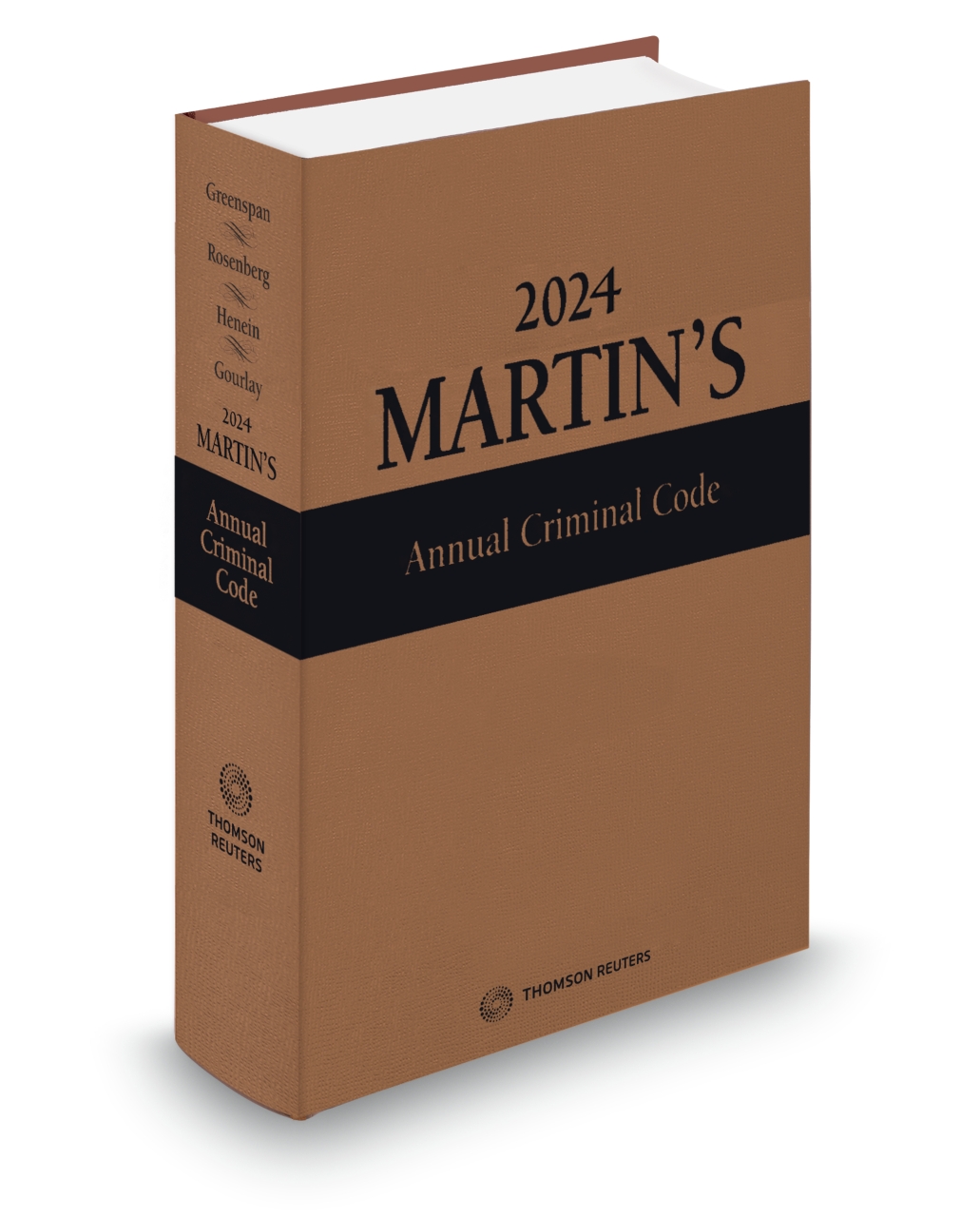 Cover of Martin's Annual Criminal Code, 2024 Edition