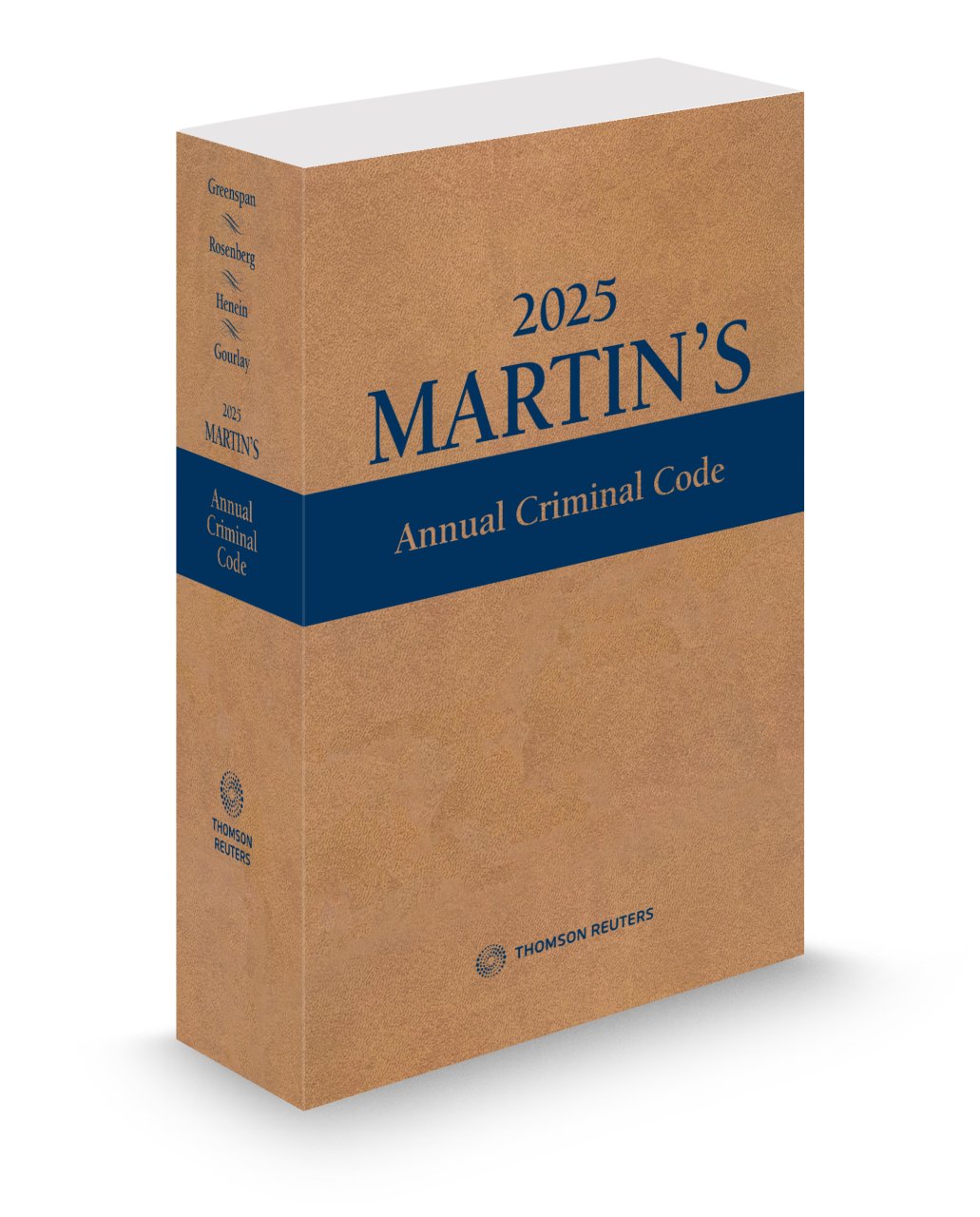 Martin's Annotated Criminal Code