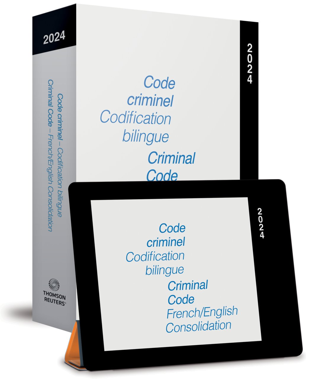 couverture de Code criminel codification bilingue, 2024 - Criminal Code French/English Consolidation, 2024