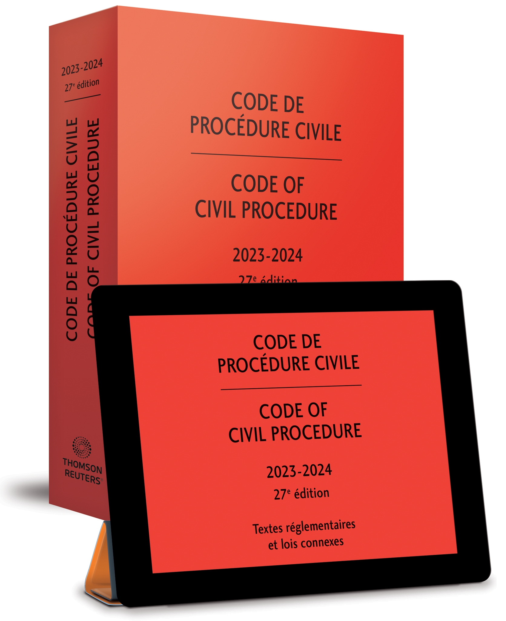 Code de procédure civile 2023-2024 / Code of Civil Procedure 2023-2024 ...