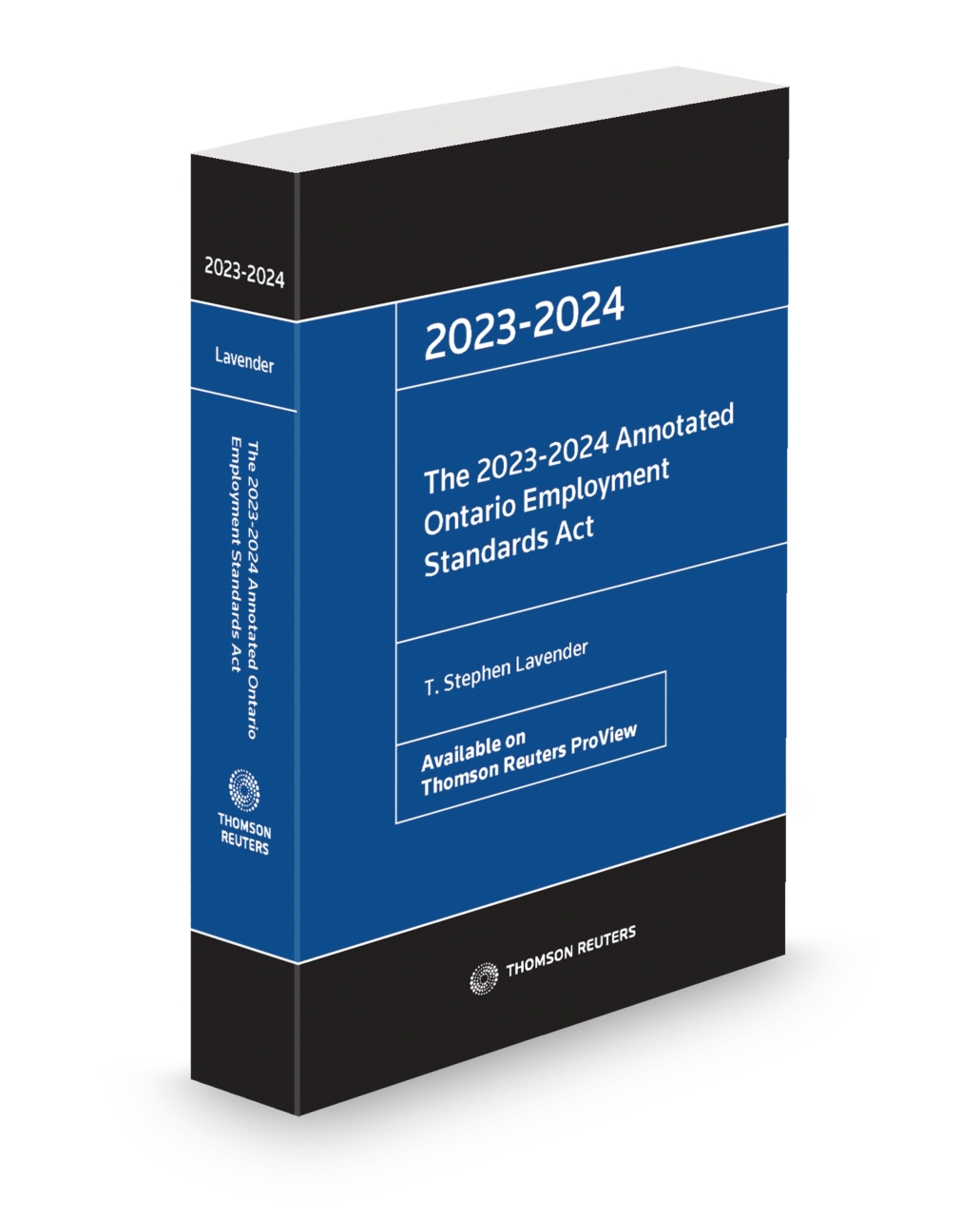 The 20232024 Annotated Ontario Employment Standards Act Thomson Reuters