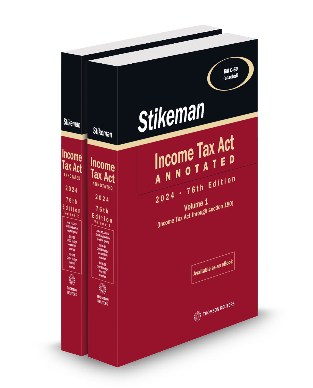 Stikeman Income Tax Act Annotated 2024, 76th Edition