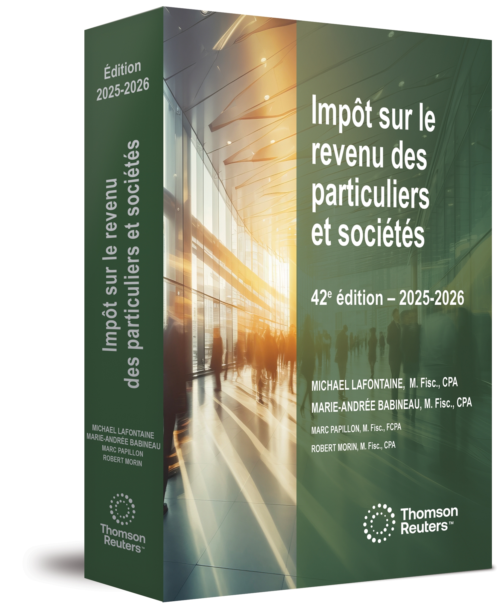 Impôt sur le revenu des particuliers et sociétés, 42e édition, 2025 ...