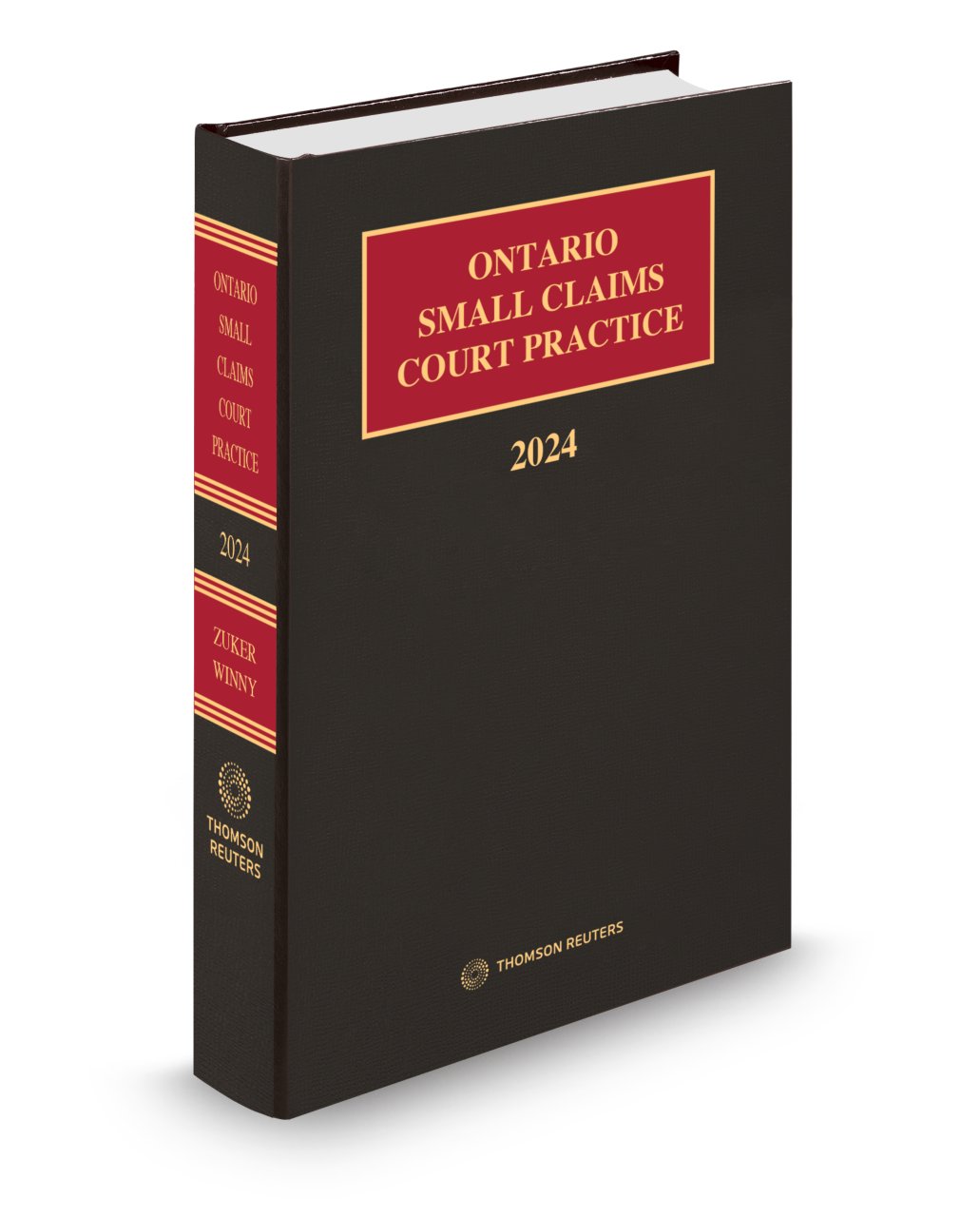 Ontario Small Claims Court Practice 2024 - New edition