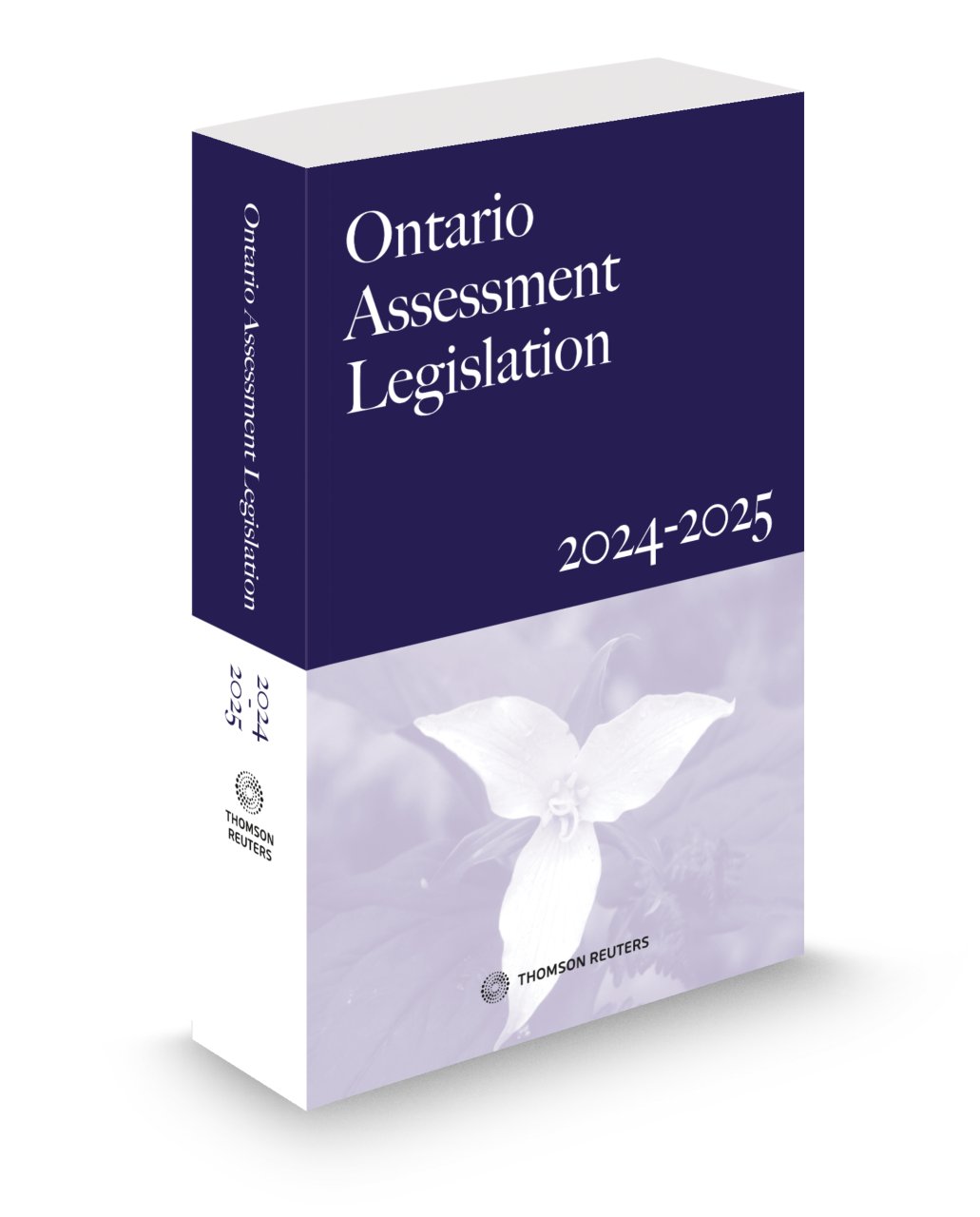 Cover image of Ontario Assessment Legislation, 2024-2025 Edition