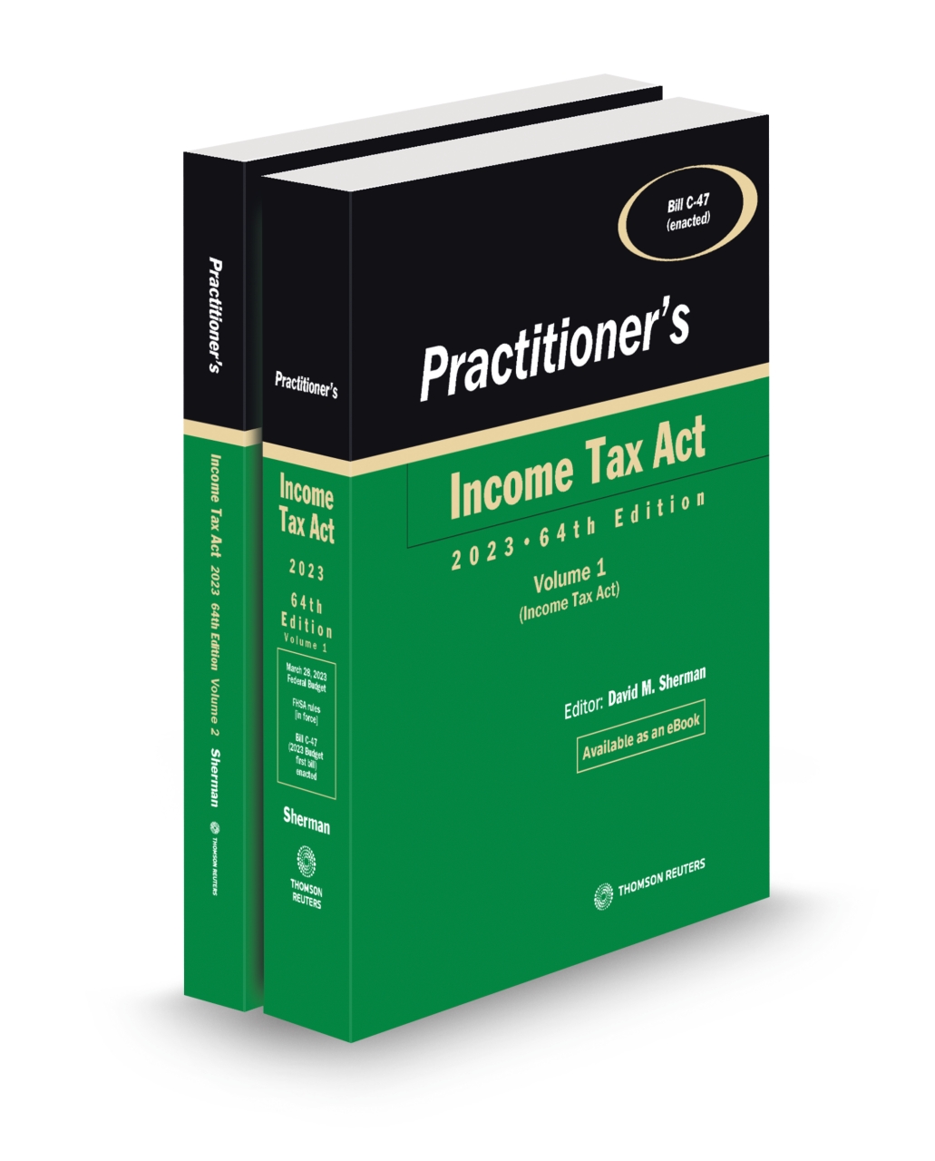 Image of Practitioner's Income Tax Act Annotated 64th Edition