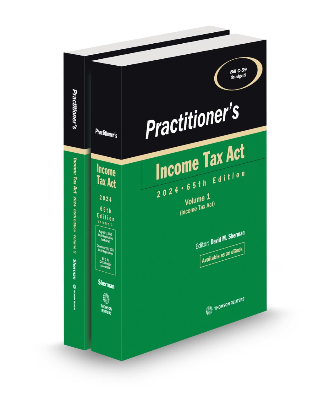 Practitioner's Income Tax Act Annotated 65th Ed.