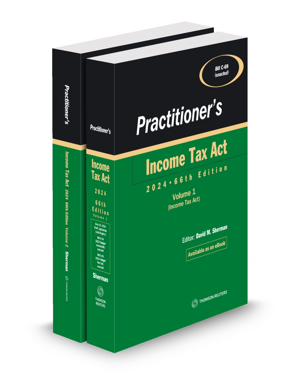 Practitioner&rsquo;s Income Tax Act, 66th Edition | Thomson Reuters