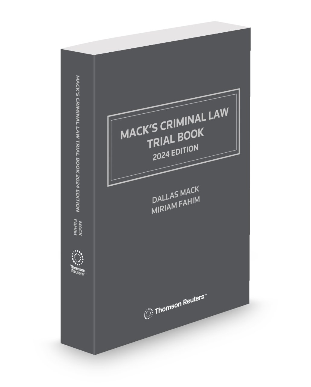 Mack's Criminal Law Trial Book