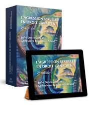 Couverture L'agression sexuelle en droit canadien, 2e edition