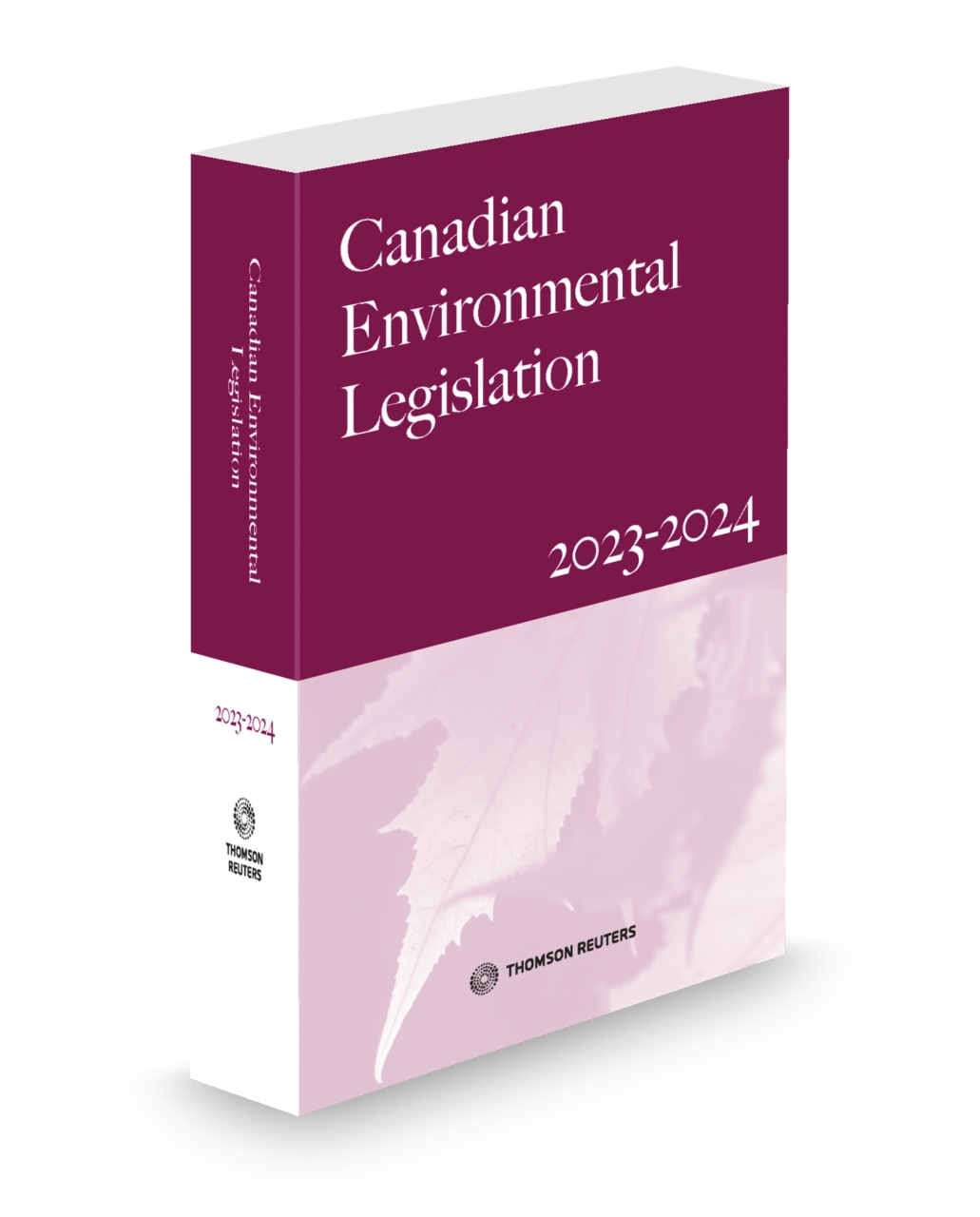 cover of Canadian Environmental Legislation, 2023-2024 Edition