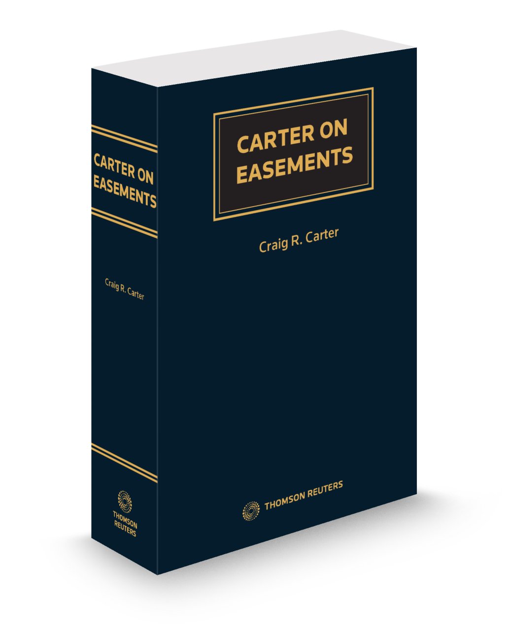 Cover of Carter on Easements