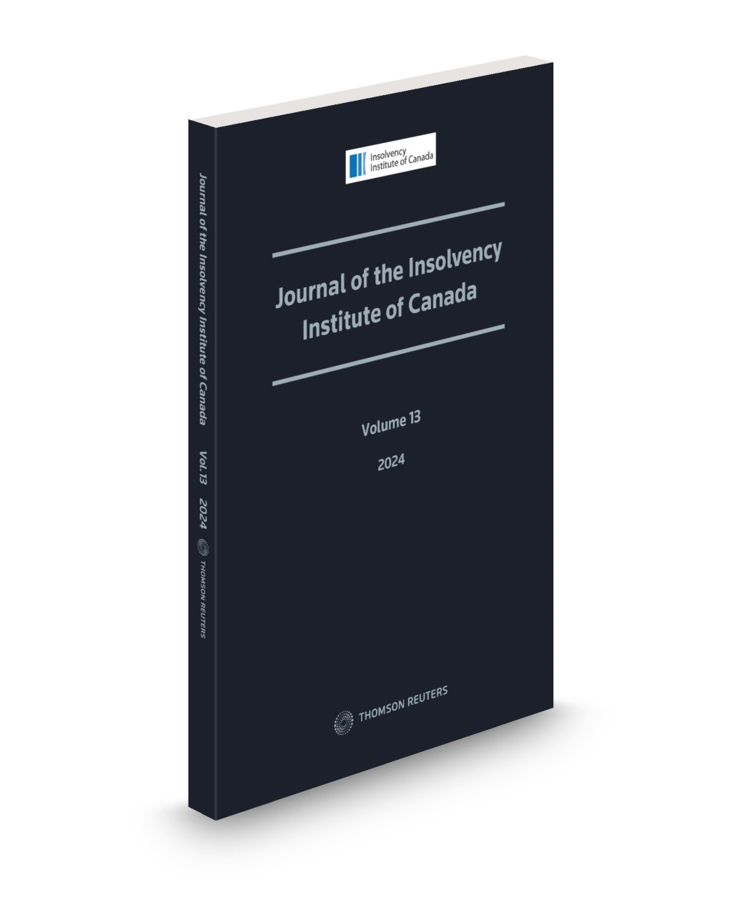 Cover of Journal of the Insolvency Institute of Canada, Volume 13