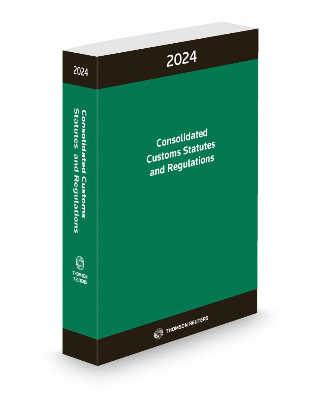 Cover of Consolidated Customs Statutes and Regulations 2024