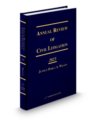 Annual Review of Civil Litigation - 2023 - New Edition