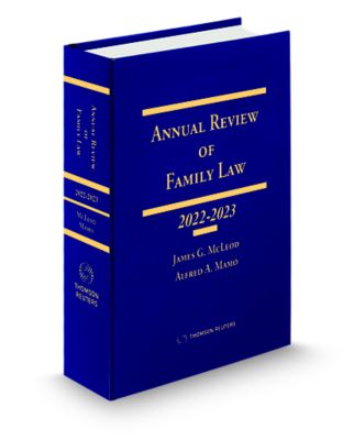 Annual Review of Family Law - 2022-2023 - New Edition
