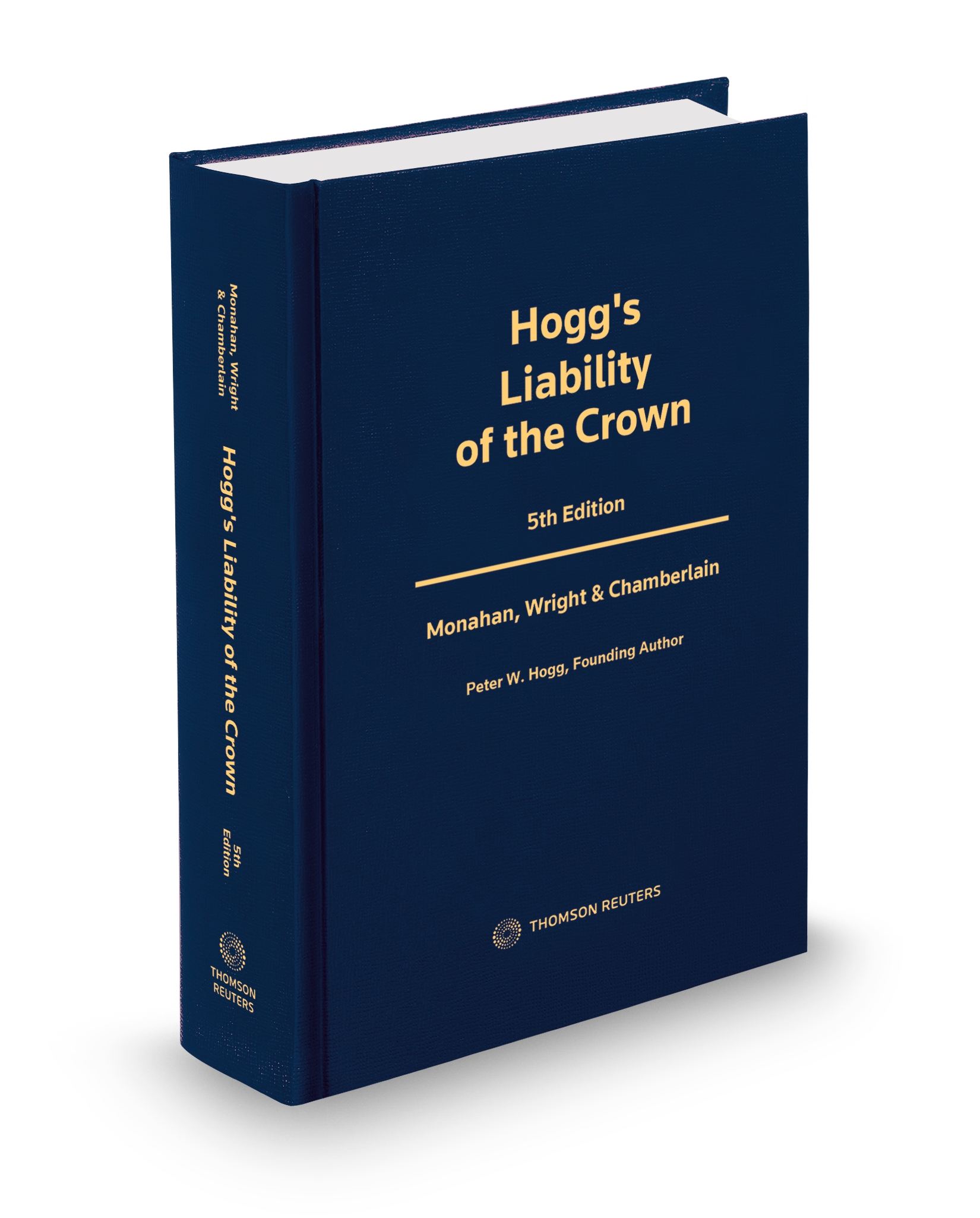 cover of Hogg's Liability of the Crown