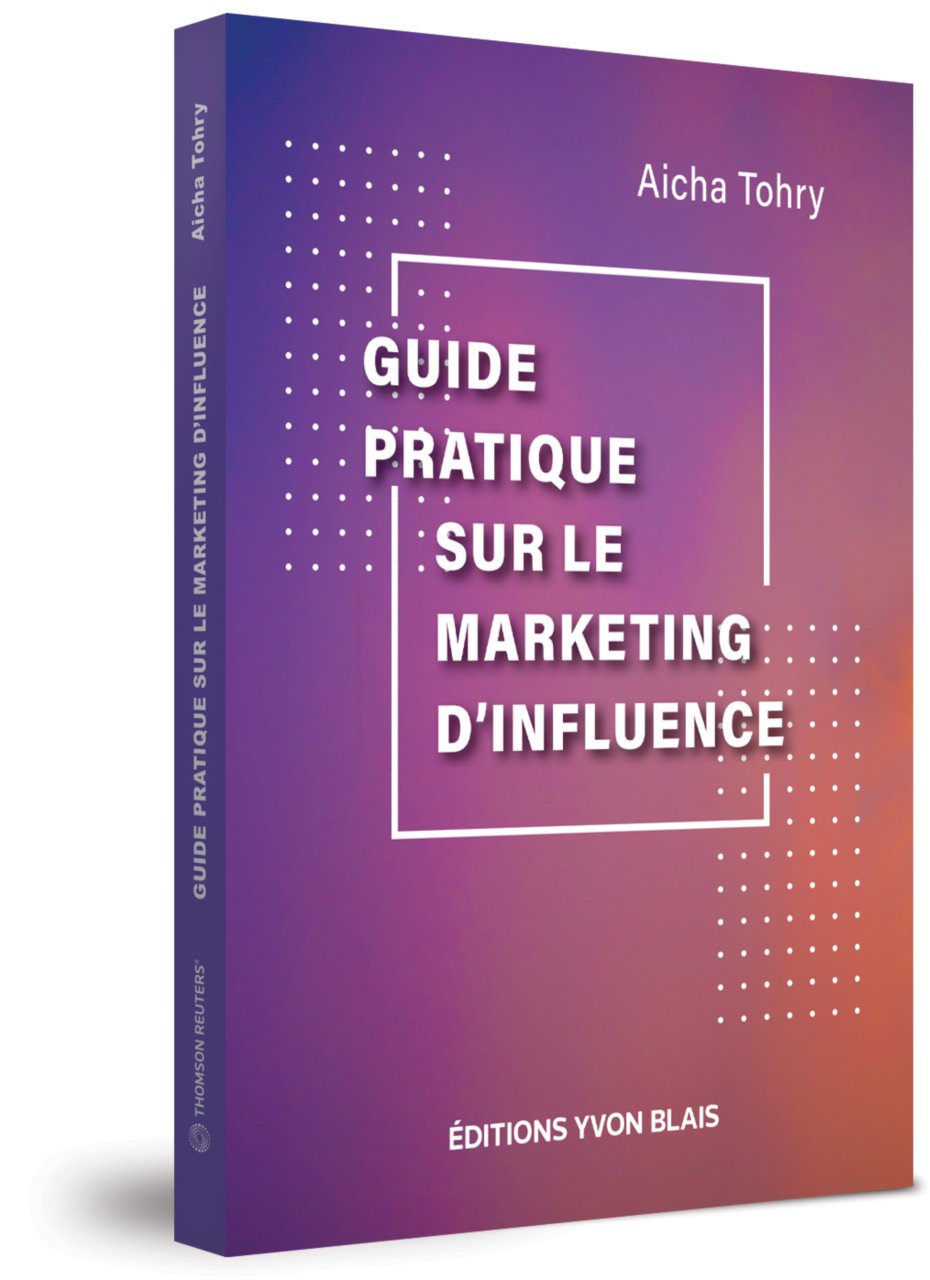 couverture de Guide pratique sur le marketing d'influence