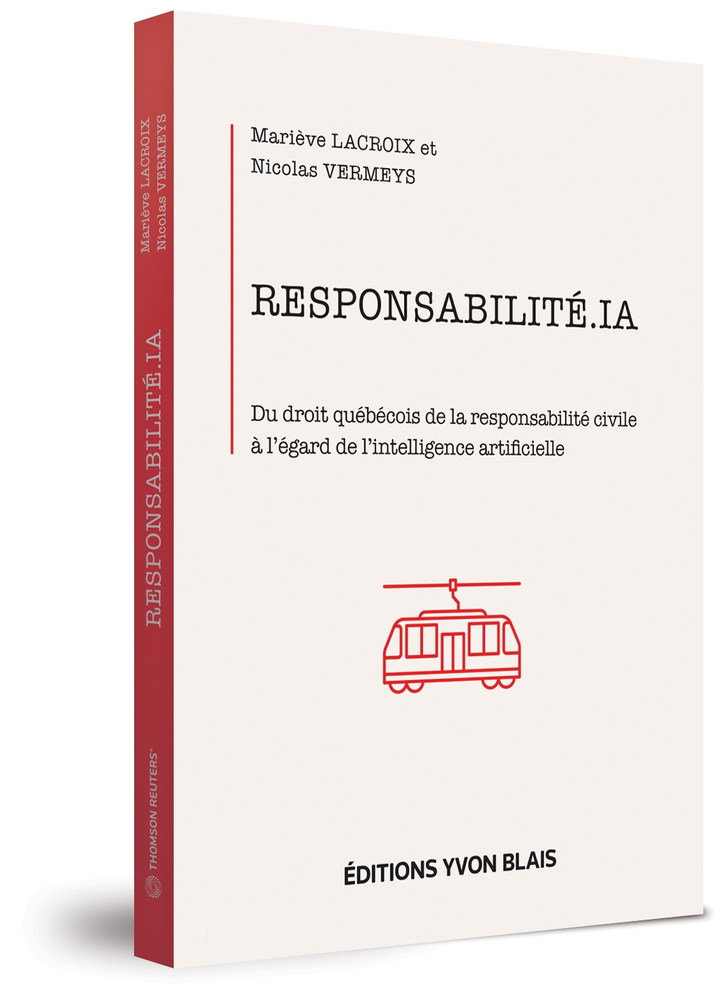 couverture de RESPONSABILITÉ.IA - Du droit québécois de la responsabilité civile à l’égard de l’intelligence artificielle