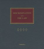 Cover of Discrimination and the Law, Binder/looseleaf and eLooseleaf
