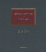 Cover of Discrimination and the Law, Binder/looseleaf and eLooseleaf