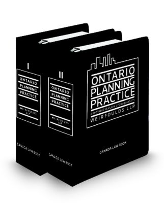 cover of Ontario Planning Practice