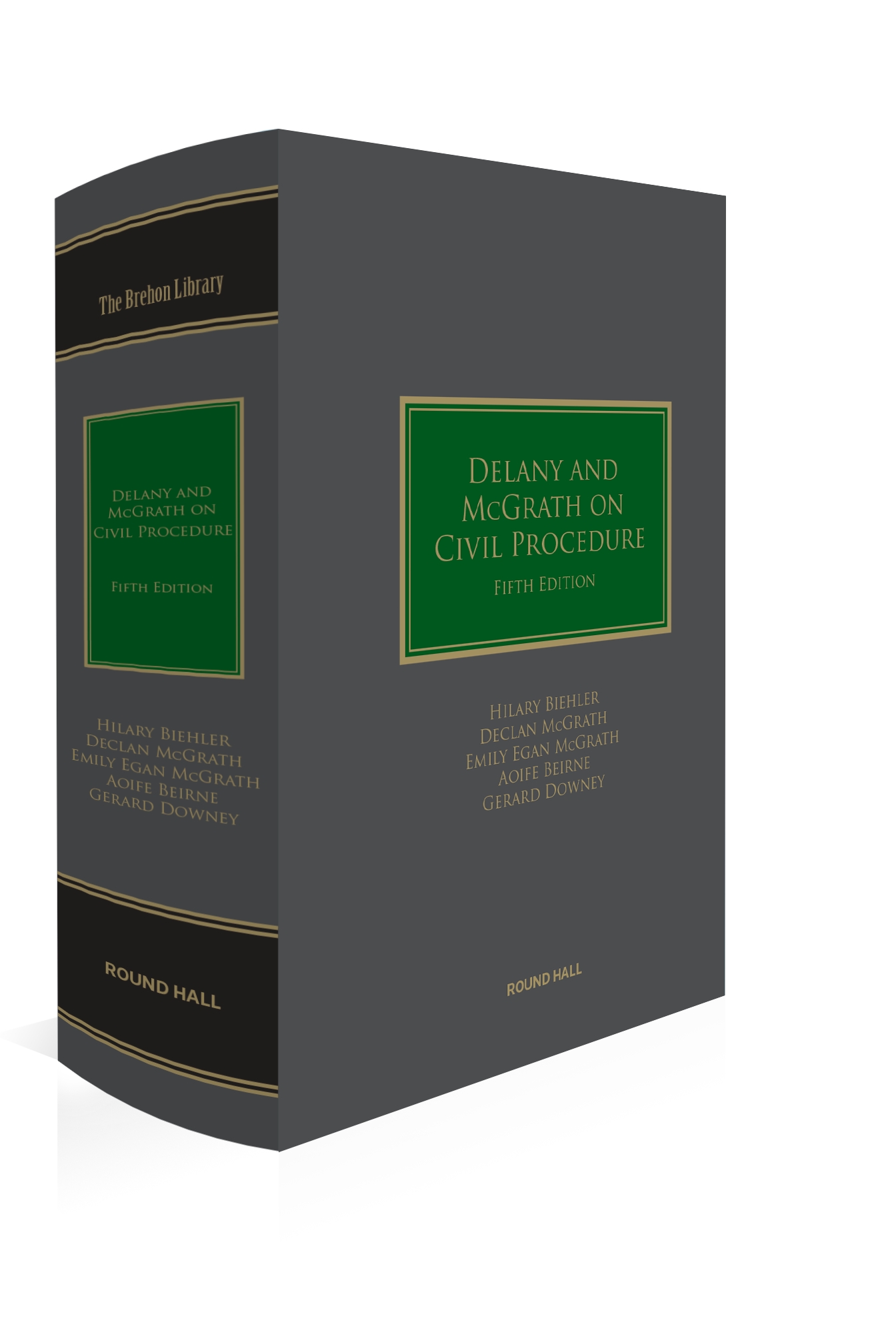 Cover of Delany and McGrath on Civil Procedure, 5th Edition