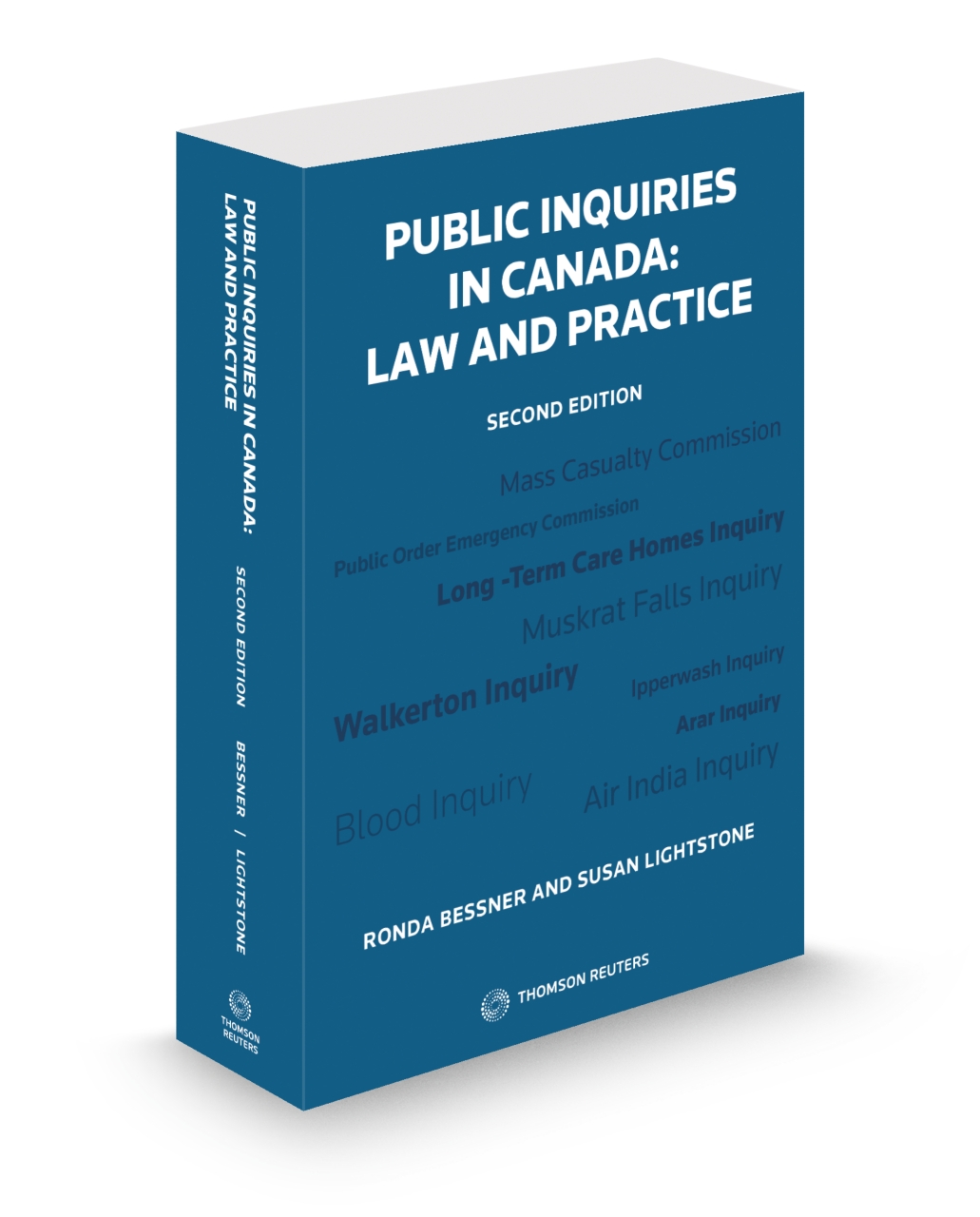 Image of Public Inquiries in Canada: Law and Practice, Second Edition