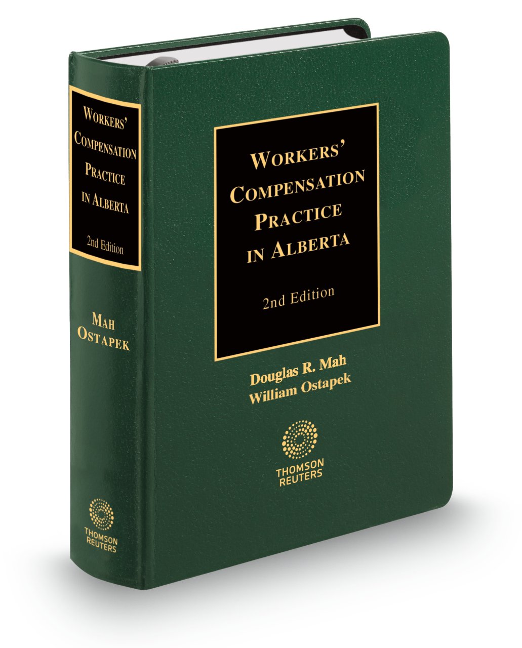 Cover of Workers' Compensation Practice in Alberta, Second Edition