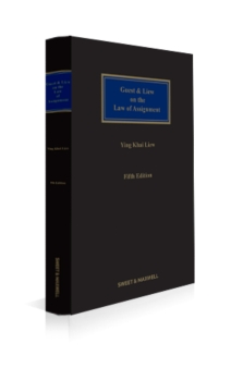 Guest & Liew on the Law of Assignment, 5th Edition