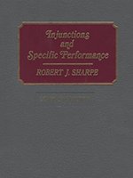 Cover of Injunctions and Specific Performance, Binder/looseleaf and eLooseleaf